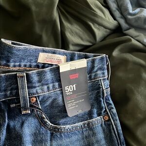 Levi's Blue Jeans